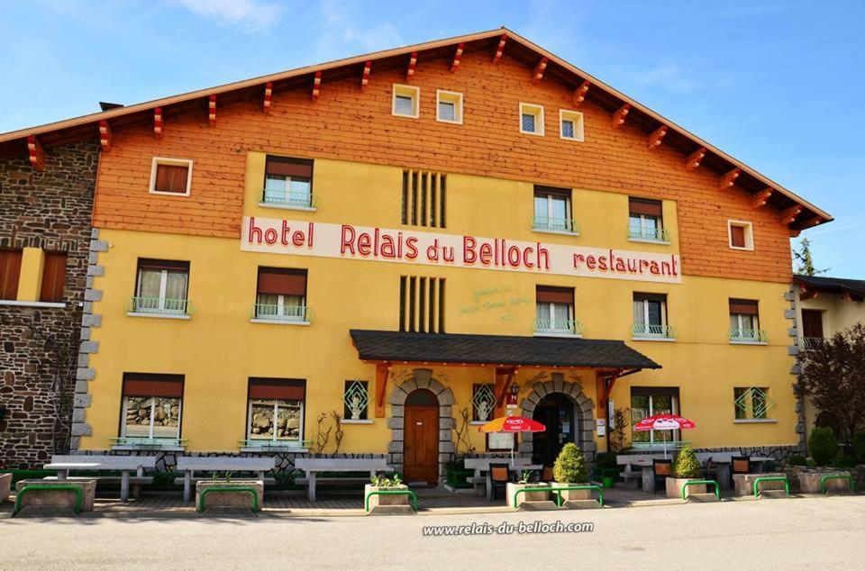 Relais Du Belloch Angoustrine Exterior photo