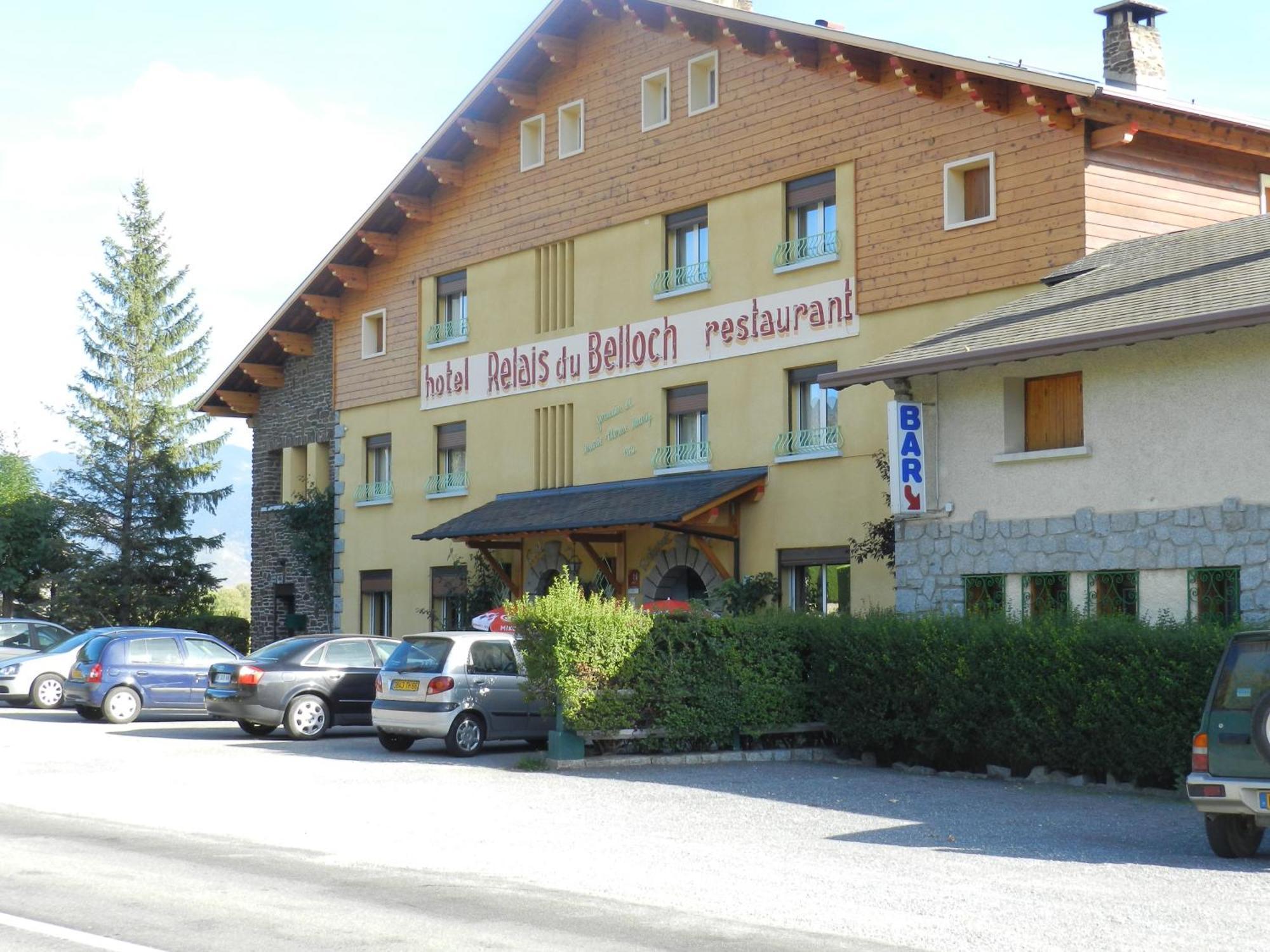 Relais Du Belloch Angoustrine Exterior photo